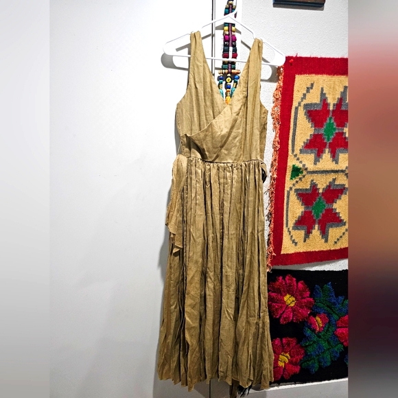 Geary Roark Kamisato wrap dress M. - Picture 2 of 4